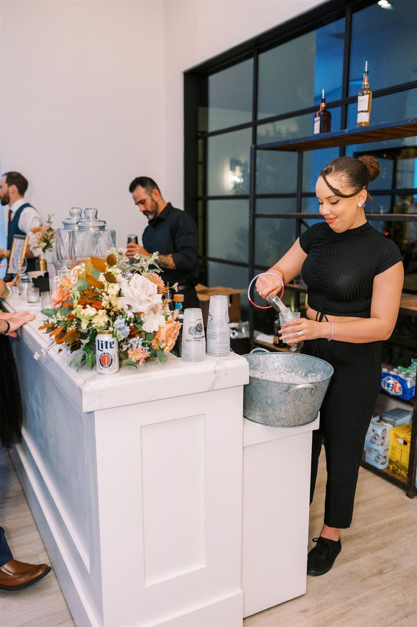 DTR Bartending at an event