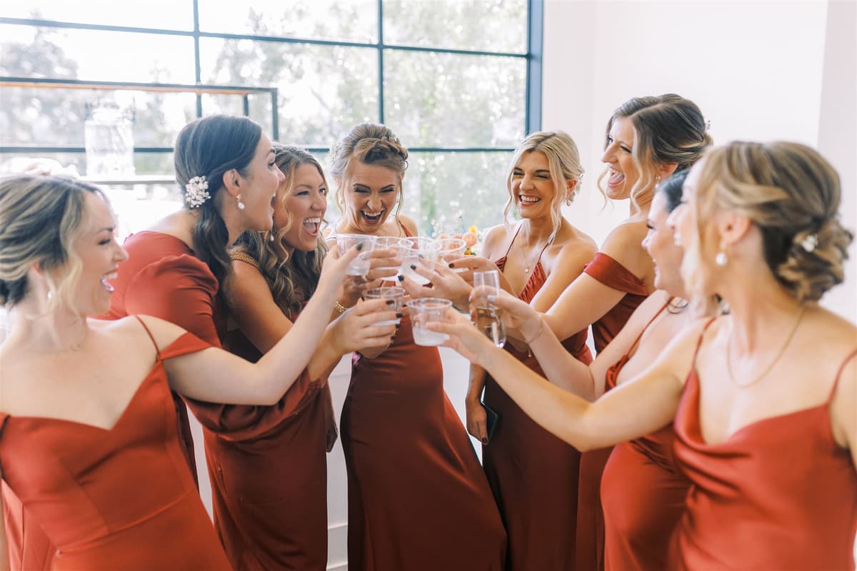 DTR Bartending at a celebration